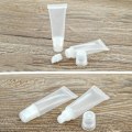 Miniatyrbild 4 av 11: Tomt kosmetiskt läppglansbalsam Chapstick-behållare Reseflaska TransparentA 8g 5pcs