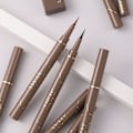 Miniatyrbild 7 av 11: Flytande Eyeliner Penna Vattentät Långvarig Ultrasmal Penna Ögon Eyeliner Smink Y5o2 # 2 brown, 2ML