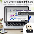 Miniatyrbild 7 av 11: 1 st USB-musjiggler, Oupptäckbar automatisk datorrörelse, Håll datorn aktiv, Simulera mus K7Q1
