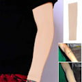 Miniatyrbild 2 av 11: 1/2 st Anti-UV Armskydd Hudfärg Sommar Solskydd Concealer Band Tatuering Ärmar W6X0 skin toneA One-size 2pcs