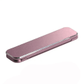 Miniatyrbild 7 av 11: Ultratunn invisible Back Stick Mobiltelefonstöd MultiFuncti red one-size