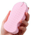 Miniatyrbild 1 av 11: Supermjuk exfolierande svamp kroppsskrubb duschborste SupplyUK - Badrum N8P7 Pink one size