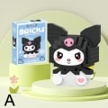 Miniatyrbild 1 av 11: Micro Blocks Nano Blocks Koromi Kitty My Malody Duffy Bear Lingn Kuromi one-size