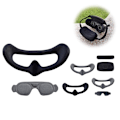 Miniatyrbild 4 av 11: Flygglasögon och Masker För D JI AVATA2 GOGGLES 3^ F4Z9 Q1D5 Black suit For DJI AVATA2 GOGGLES 3