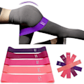 Miniatyrbild 9 av 11: 1X Fysio Motståndsband Träning Pilates Yoga Återhämtning Theraband Latex M0E4 30 bl onesize