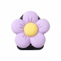 Miniatyrbild 4 av 11: Mini-krokar med blommönster, klibbiga bilkrokar, kreativa inredningskrokar V7L5 R3S5 Sa pink 1pcs