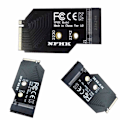 Miniatyrbild 2 av 11: Modifierad överföringsplatta för Legion Go SSD-minneskort för NVME M.2-adapter M6X8