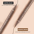 Miniatyrbild 11 av 11: Flytande Eyeliner Penna Vattentät Långvarig Ultrasmal Penna Ögon Eyeliner Smink Y5o2 # 2 brown, 2ML