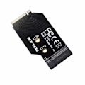 Miniatyrbild 7 av 11: Modifierad överföringsplatta för Legion Go SSD-minneskort för NVME M.2-adapter M6X8