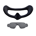 Miniatyrbild 1 av 11: Flygglasögon och Masker För D JI AVATA2 GOGGLES 3^ F4Z9 Q1D5 Black suit For DJI AVATA2 GOGGLES 3
