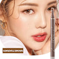 Miniatyrbild 1 av 11: Flytande Eyeliner Penna Vattentät Långvarig Ultrasmal Penna Ögon Eyeliner Smink Y5o2 # 2 brown, 2ML