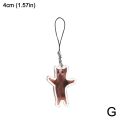 Miniatyrbild 1 av 11: 2023 Happy Banana Cat Keychain Pendent Acrylic Keychain G 4cm
