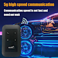 Miniatyrbild 9 av 11: Bärbar 4G LTE Wifi Router för Höghastighetsbredband onthego EU гη ыρ *✨ B6Y Y9T1 white EU