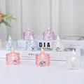 Miniatyrbild 4 av 11: Flameless LED Värmeljus Fladdrande Batteridrivna Juldekorationer L4U6 Transparent One size