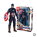 Miniatyrbild 10 av 11: 15cm Nya Superhjältar Actionfilm Ljus Action Supermodell Hjälte Pojkar Present Figurer Leksaker Z9c9 C one-size
