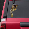 Miniatyrbild 7 av 11: Creative Animal Cat Car Bildekal 3D Wall Stickers B 1pcs