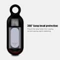 Miniatyrbild 10 av 11: Smarttelefon IR Infraröd Fjärrkontroll Adapter Typ C För Androi silver 1pcs