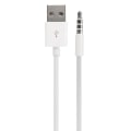 Miniatyrbild 9 av 11: USB laddare för datasynkroniseringskabel för 3:e/4:e/5:e iPod Shuffle