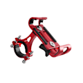 Miniatyrbild 6 av 11: 360° Aluminium Motorcykel/Cykel GPS Mobiltelefonhållare Hand red onesize