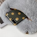 Miniatyrbild 7 av 11: Mjuk Love Axelväska Mode Love Hjärta Form Messenger Bag Söt Vinterväska - Khaki One size