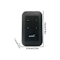 Miniatyrbild 2 av 11: Bärbar 4G LTE Wifi Router för Höghastighetsbredband onthego EU гη ыρ *✨ B6Y Y9T1 white EU