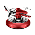Miniatyrbild 1 av 11: Bil Aromaterapi Ornament Bil Luftfräschare Aromaterapi Maskin Ornament BÄST Red One size