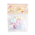Miniatyrbild 11 av 11: Fidget Leksak Kawaii Plysch Katt Tass Transparent Kub Stress Relief S B one-size