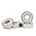 Miniatyrbild 10 av 11: 1/5/10 st 608ZZ kullager 608Z djupt kullager 8mm*22mm*7m silver6 one-size 5pcs