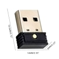 Miniatyrbild 2 av 11: 1 st USB-musjiggler, Oupptäckbar automatisk datorrörelse, Håll datorn aktiv, Simulera mus K7Q1