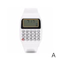 Miniatyrbild 9 av 11: Retro Geek 80s Ovanlig Miniräknare Herr Watch 7 Colo white null