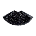 Miniatyrbild 1 av 11: Glitter Barn Mesh Kjol Flickors Dansuppvisning Halv Kjol M5Y7 Kropp L4L5 Black 1pcs