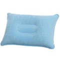 Miniatyrbild 7 av 11: Bekväm ultralätt uppblåsbar PVC-flockad luftkudde för sömn C purple 22*34CM