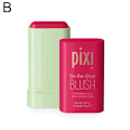 Miniatyrbild 8 av 11: Pixi On-the-Glow Blush Ansiktsmakeup För Naturlig Strålande Lyster 02 1pcs