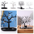 Miniatyrbild 3 av 11: Bird Tree Key Holder Smyckesförvaringsställ Desktopförvaringsställ C white antler design 1PC