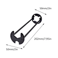 Miniatyrbild 8 av 11: Multifunktionell Sink'Wrench VVS-verktyg för badrum och kök B 1pcs