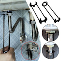 Miniatyrbild 2 av 11: Multifunktionell Sink'Wrench VVS-verktyg för badrum och kök A 1pcs