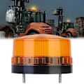 Miniatyrbild 2 av 11: Mini Röd Stroboskop Siren Trådbunden Alarm Blixtljus DC-12V LED Anti-th 1PCS Green One size