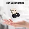 Miniatyrbild 8 av 11: 1 st USB-musjiggler, Oupptäckbar automatisk datorrörelse, Håll datorn aktiv, Simulera mus K7Q1