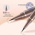 Miniatyrbild 9 av 11: Flytande Eyeliner Penna Vattentät Långvarig Ultrasmal Penna Ögon Eyeliner Smink Y5o2 # 2 brown, 2ML