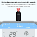 Miniatyrbild 11 av 11: Smarttelefon IR Infraröd Fjärrkontroll Adapter Typ C För Androi black 1pcs