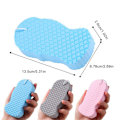 Miniatyrbild 2 av 11: Supermjuk exfolierande svamp kroppsskrubb duschborste SupplyUK - Badrum N8P7 Pink one size