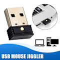 Miniatyrbild 4 av 11: 1 st USB-musjiggler, Oupptäckbar automatisk datorrörelse, Håll datorn aktiv, Simulera mus K7Q1