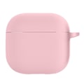 Miniatyrbild 11 av 11: Silikon Skyddande Hudfodral för Airpods 4 2024 Hörlurar Red 1pcs