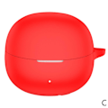 Miniatyrbild 1 av 11: Bluetooth-headsetsilikonfodral för QCY MeloBuds Pro Red 1set