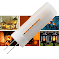 Miniatyrbild 3 av 11: 1-10 st G4 Flimmerljus DC12V-24V LED Brinnande Ljuseffekt whiteA one-size