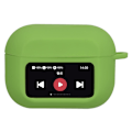 Miniatyrbild 11 av 11: för AirPods A9pro Trådlösa Bluetooth Hörlurar Silikonskydd army green for AirPods A9pro