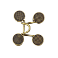 Miniatyrbild 6 av 11: Byxor Midjestram för byxor Dam Midjejustering Midjeband J Rhinestone one size