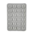 Miniatyrbild 7 av 11: Silikon Sugkopp Phone Case Montering, 2st Square Suction Phon Light Blue 1pc 2pcs