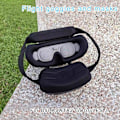 Miniatyrbild 11 av 11: Flygglasögon och Masker För D JI AVATA2 GOGGLES 3^ F4Z9 Q1D5 Black suit For DJI AVATA2 GOGGLES 3