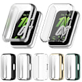 Miniatyrbild 2 av 11: Heltäckande skärmskydd av härdat glas för Galaxy Fit 3 PC C Transprnet For Samsung Fit3